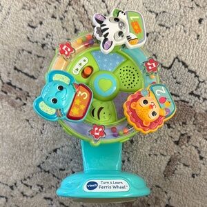 VTech Turn & Learn Ferris Wheel - Blue, Green, Orange